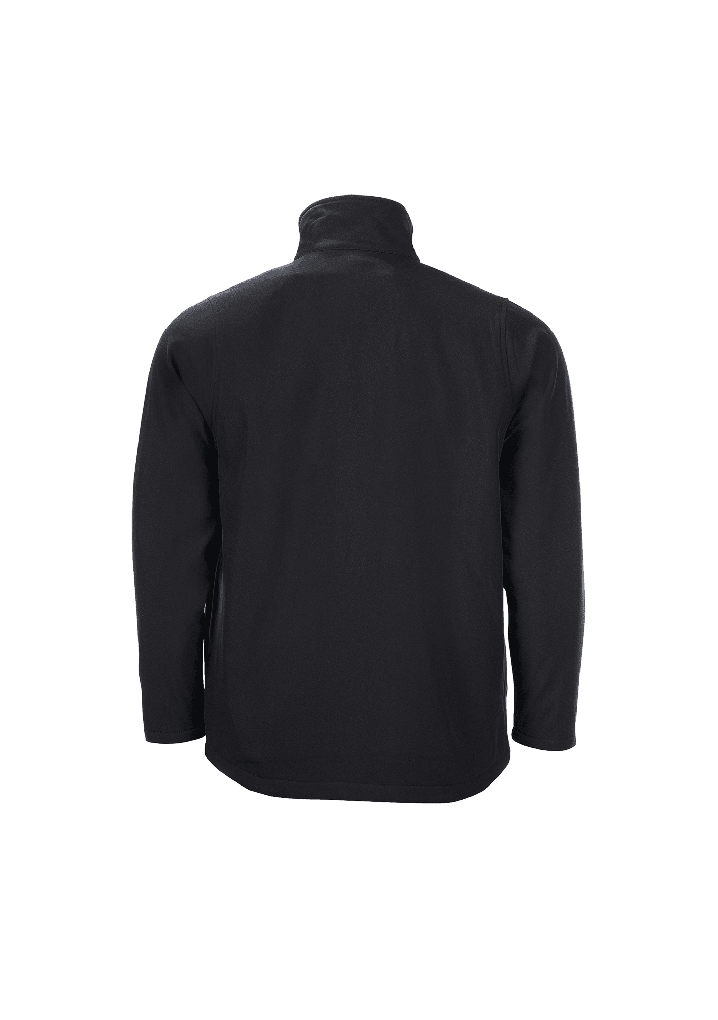 Veste Softshell noire brodée 005 KARATE CLUB MANDELIEU - KCM05-SOFTSHELLNOIREDOS